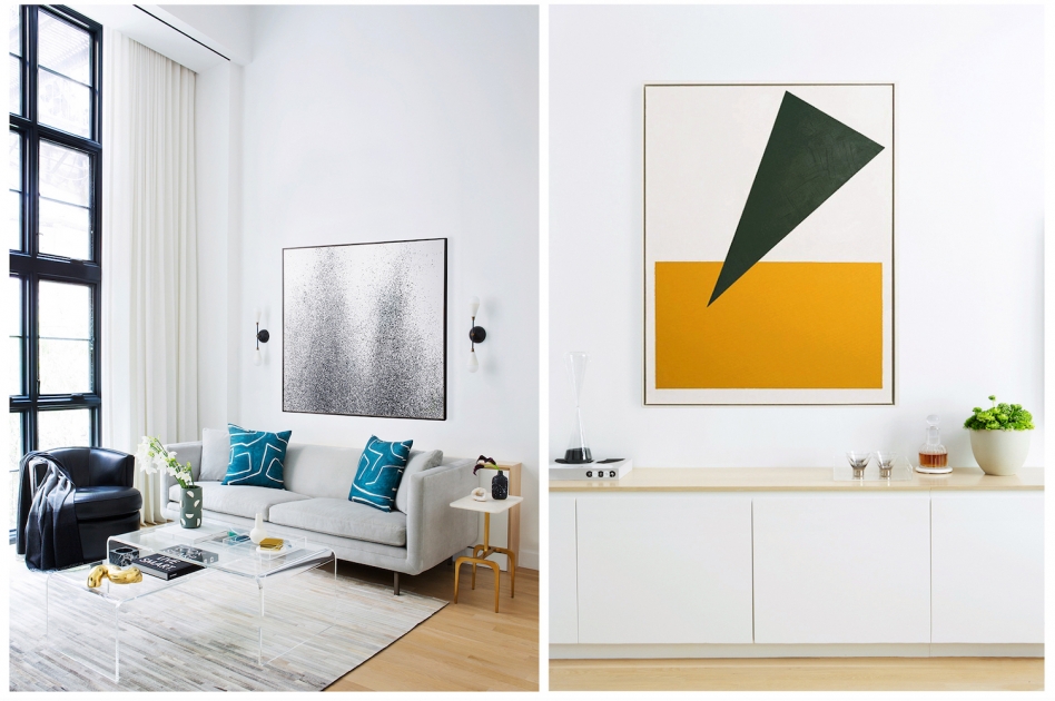 Photographer Nina Choi Architecture Artfully Decorated House Living Room Interior Design